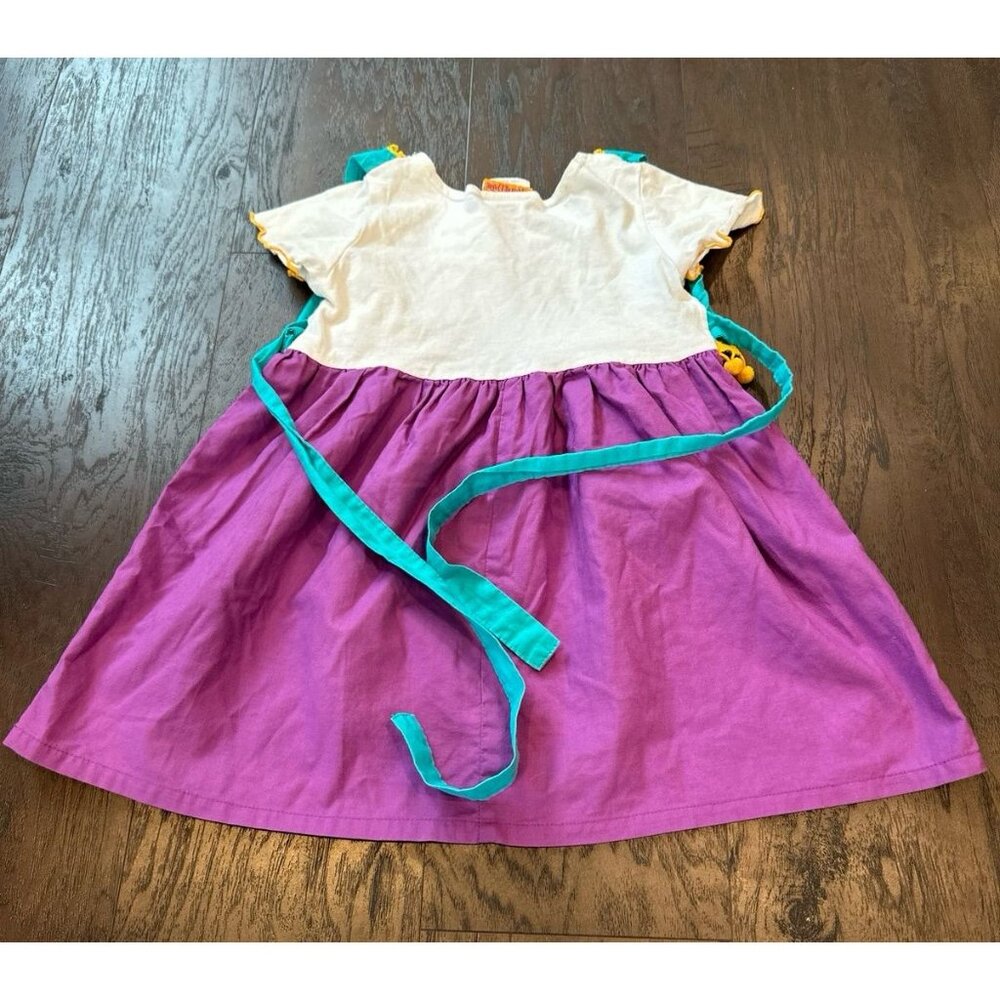SUPER‎ RARE VTG 90's Disneys Hunchback of Notre Dame Esmerelda Dress Sz 5 - Picture 4 of 4